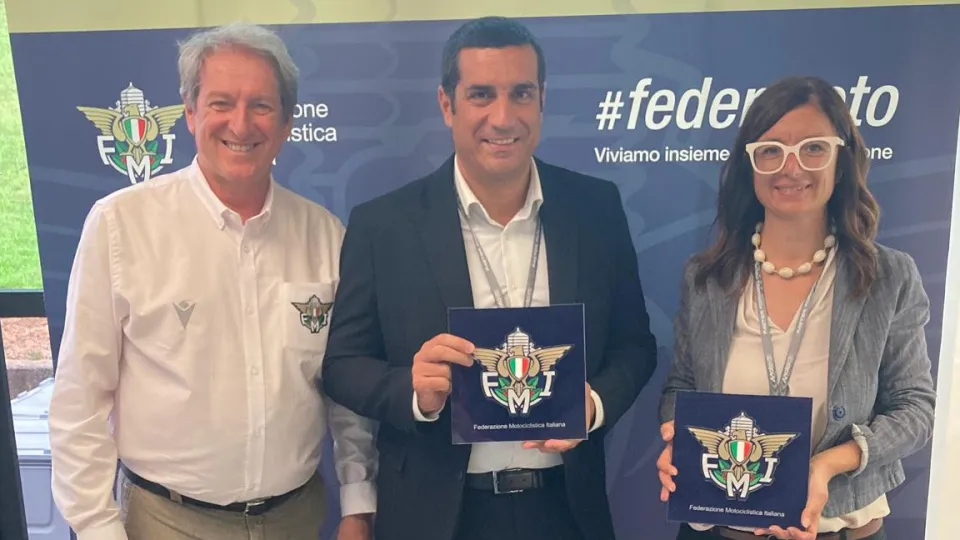 Giovanni Copioli, Michele De Pascale e Roberta Frisoni