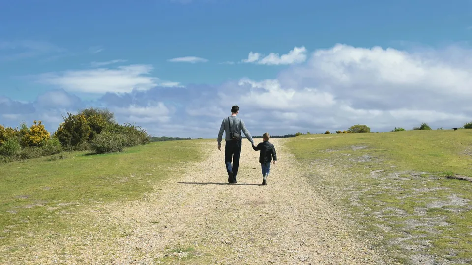 gita con papà