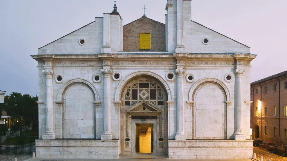 basilica cattedrale di Rimini
