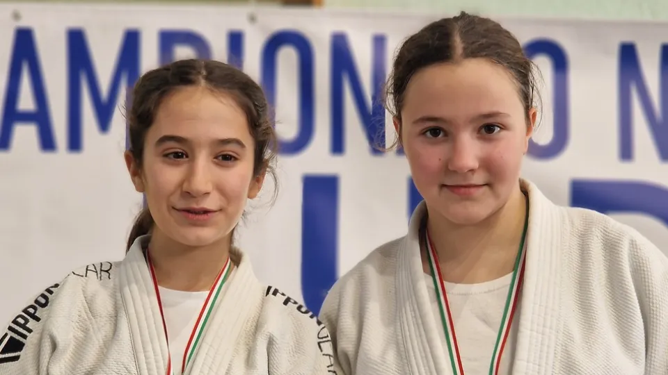 Giulia Longo e Giulia Matteini, entrambe oro nelle rispettive gare