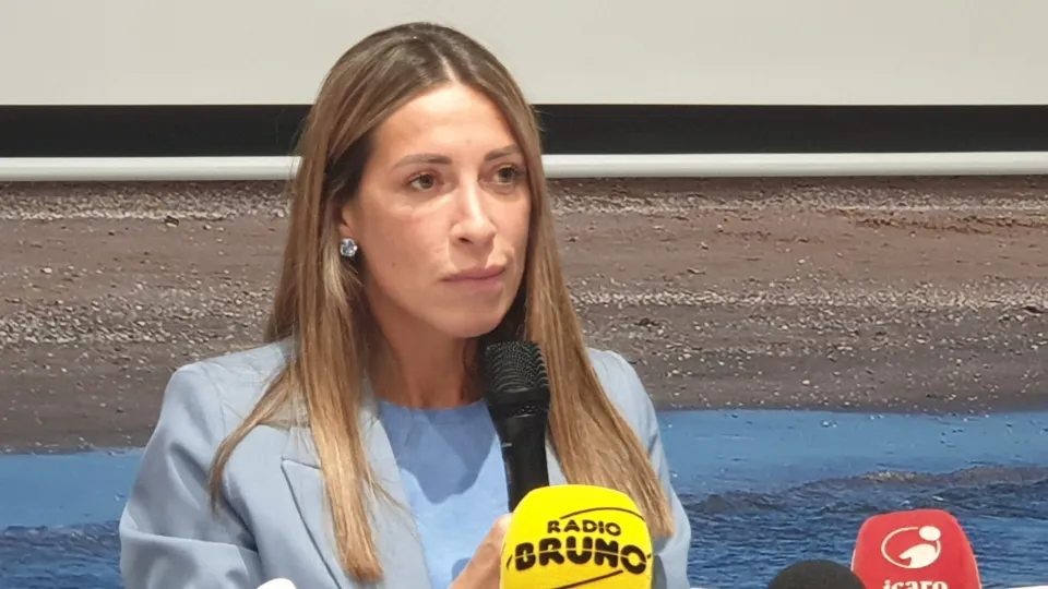 Giusy Anna Scarcella, proprietaria del Rimini F.C.