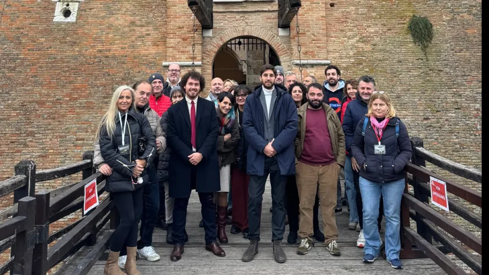 gli albergatori a Gradara