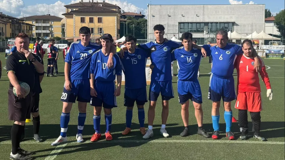 Gli Atleti della Federazione Sammarinese Sport Speciali