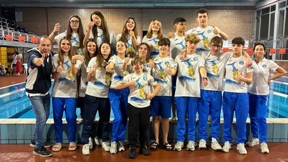 Gli atleti sammarinesi al 33° Trofeo Salvemini