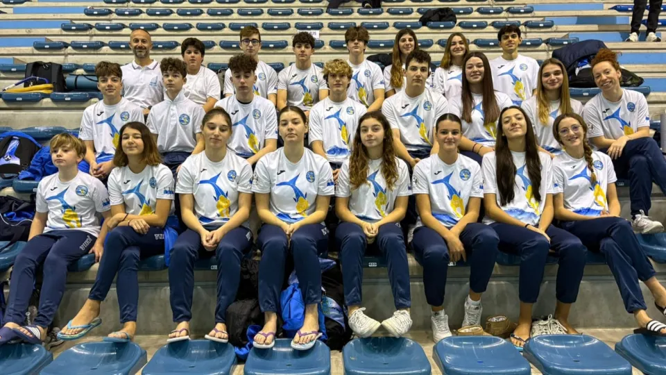 Gli atleti sammarinesi