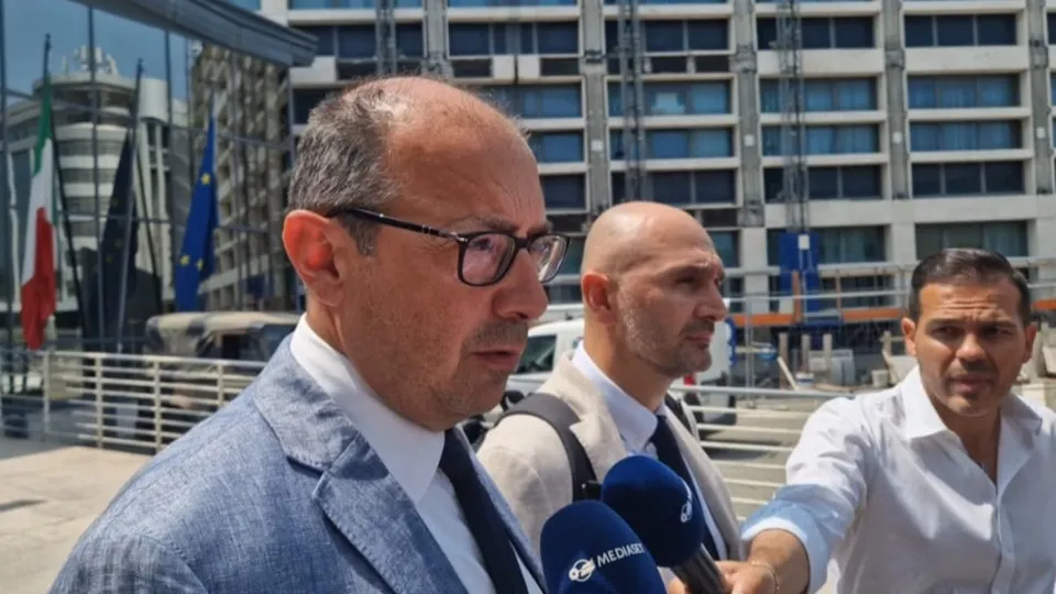Gli avvocati di Dassilva, Riario Fabbri e Andrea Guidi