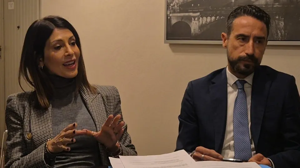 Gli avvocati Francesca Giovanetti e Luca Greco