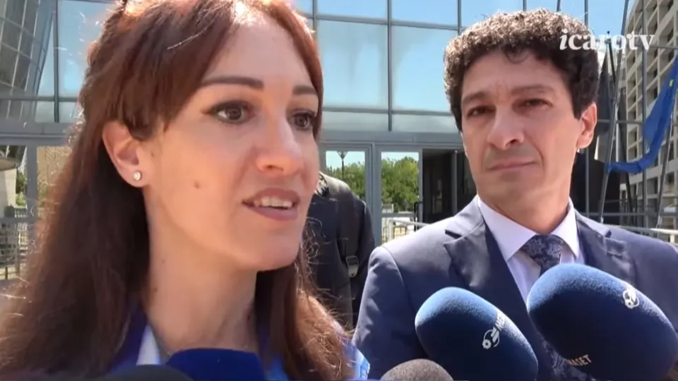 gli avvocati Monica e Marco Lunedei