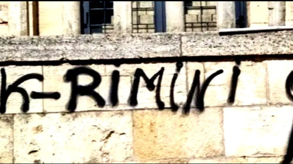 gli imbrattamenti