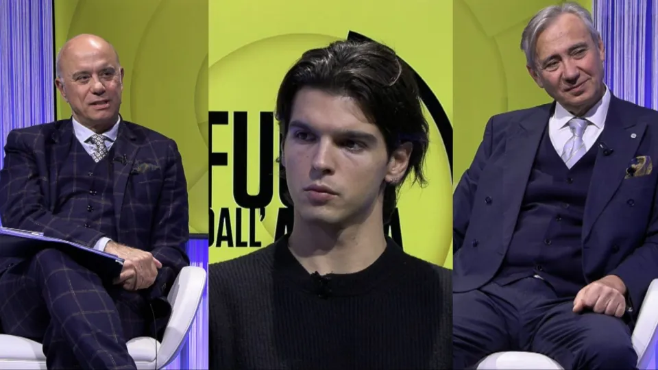 Gli ospiti di Fuori dall'Aula, si è parlato di commercio in crisi