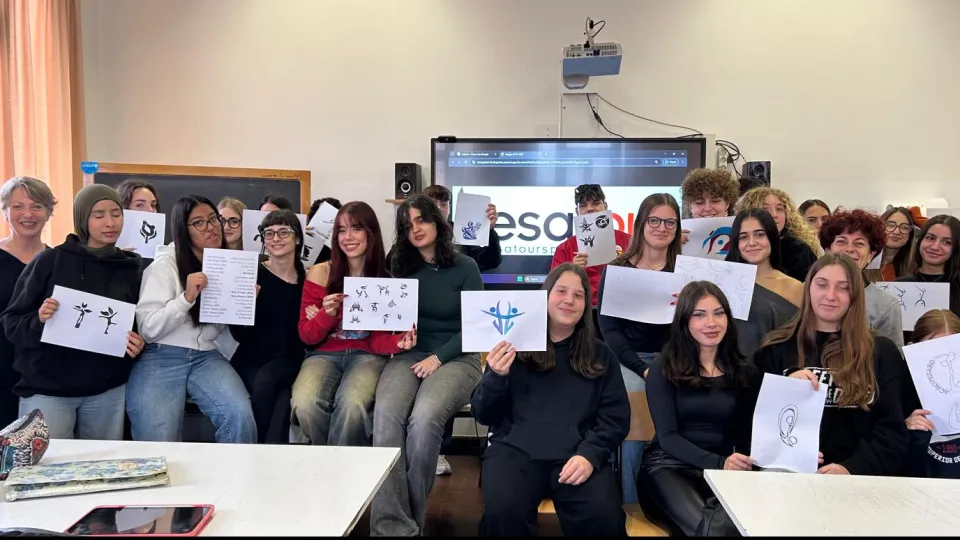 Gli studenti coinvolti nel progetto