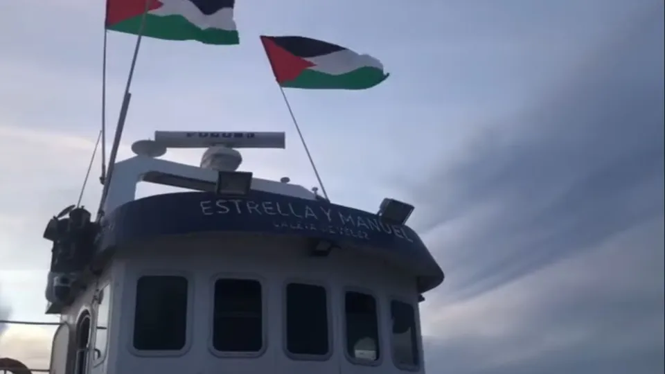 global sumud flottilla michela monte
