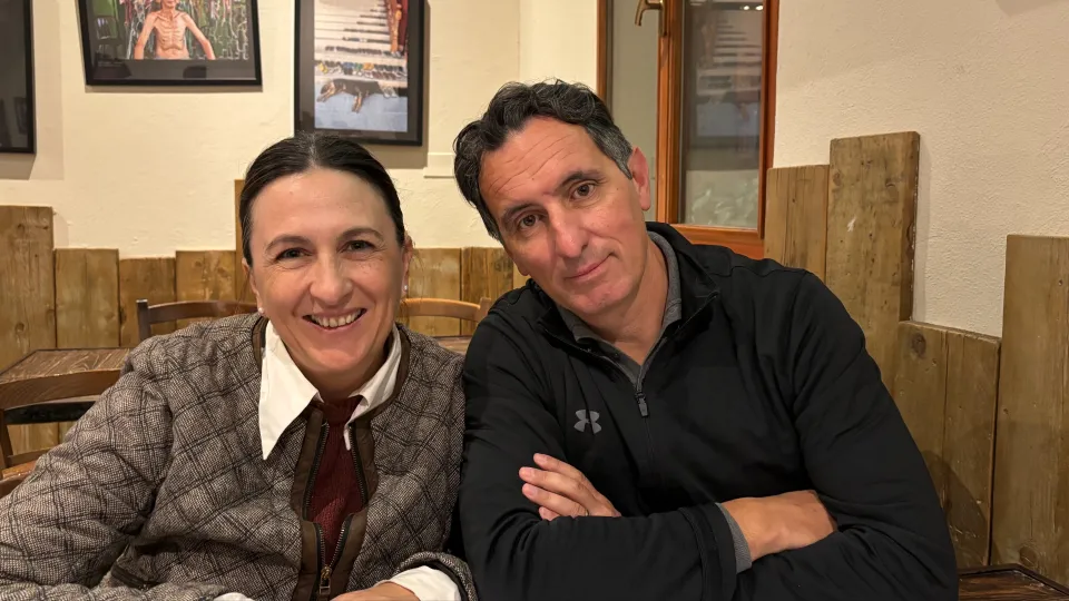 Gloria Lisi e Stefano Brunori