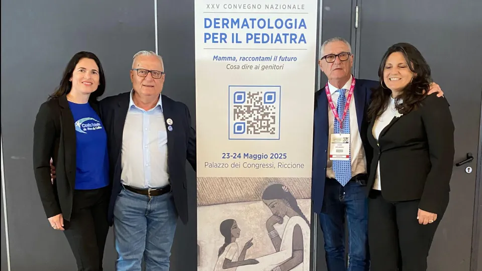 Gloria Semprini, Fabio Arcangeli, Bruno Bernabei e Angela Vigliotti
