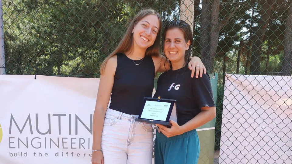 Greta Vagnini premiata per il terzo posto
