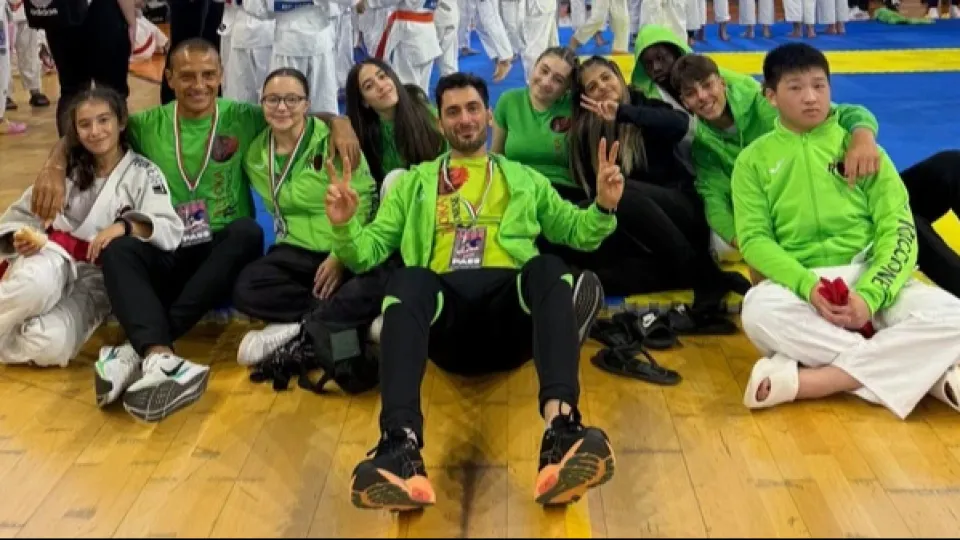 La Judoka Riccionese ad Asti