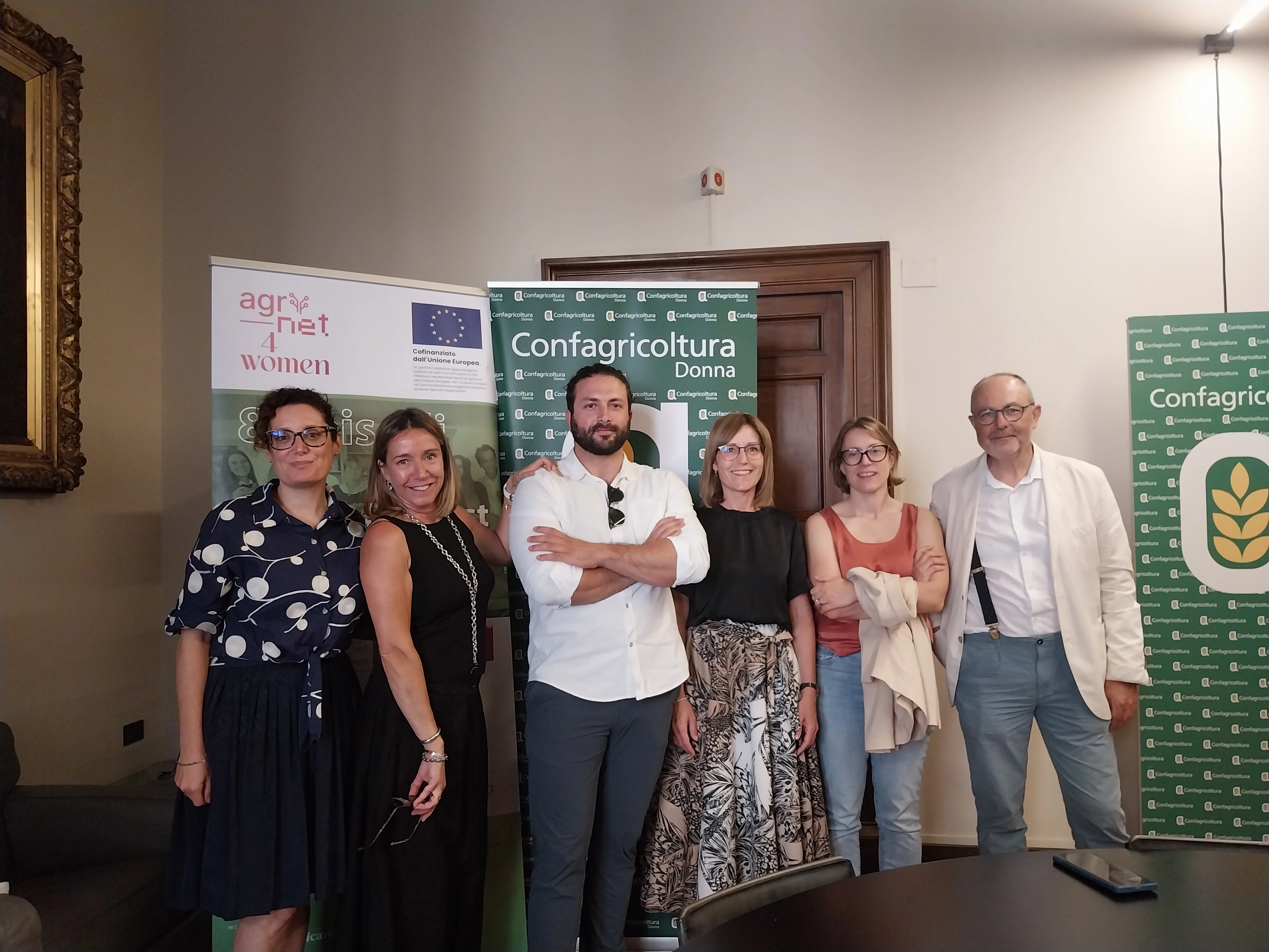 Agrinet4women , gruppo di lavoro