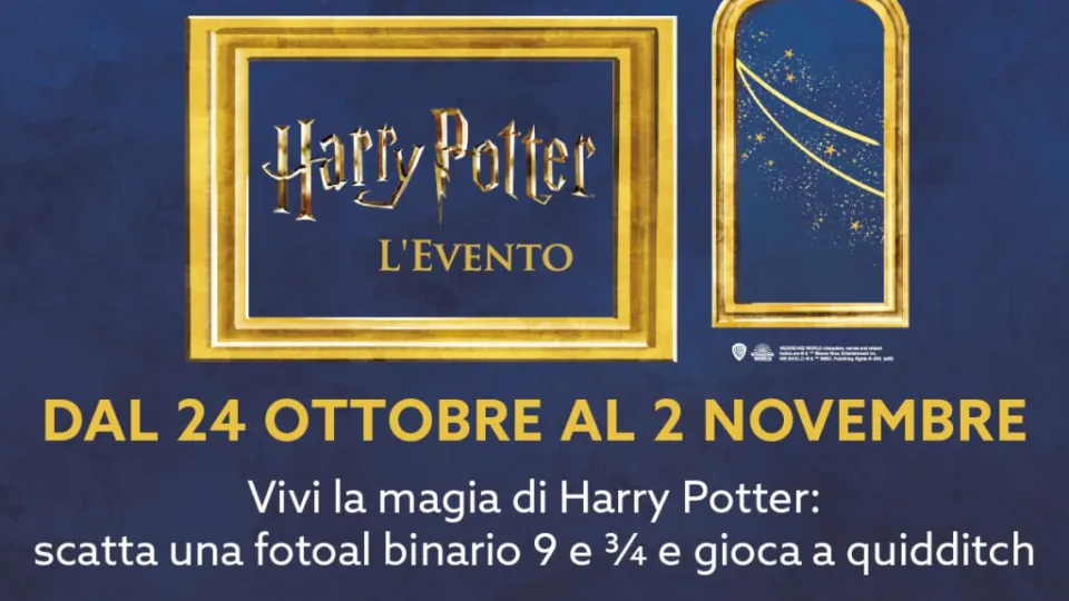 Harry Potter alle Befane