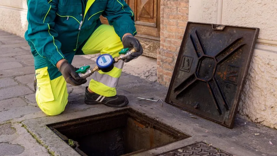 Installazione di un contatore smart