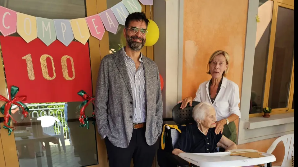 I 100 anni di Claudia Sammaritani