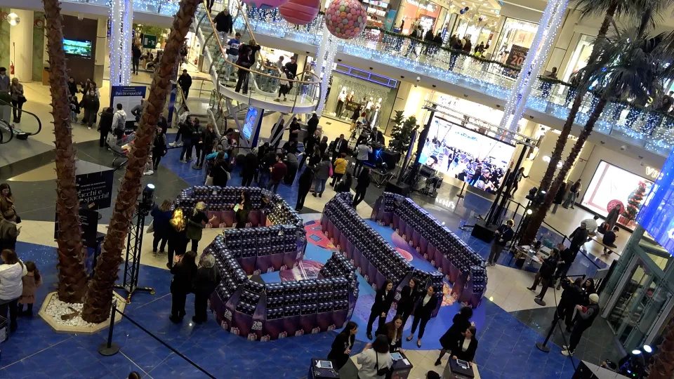 i 20 anni del centro commerciale Le Befane