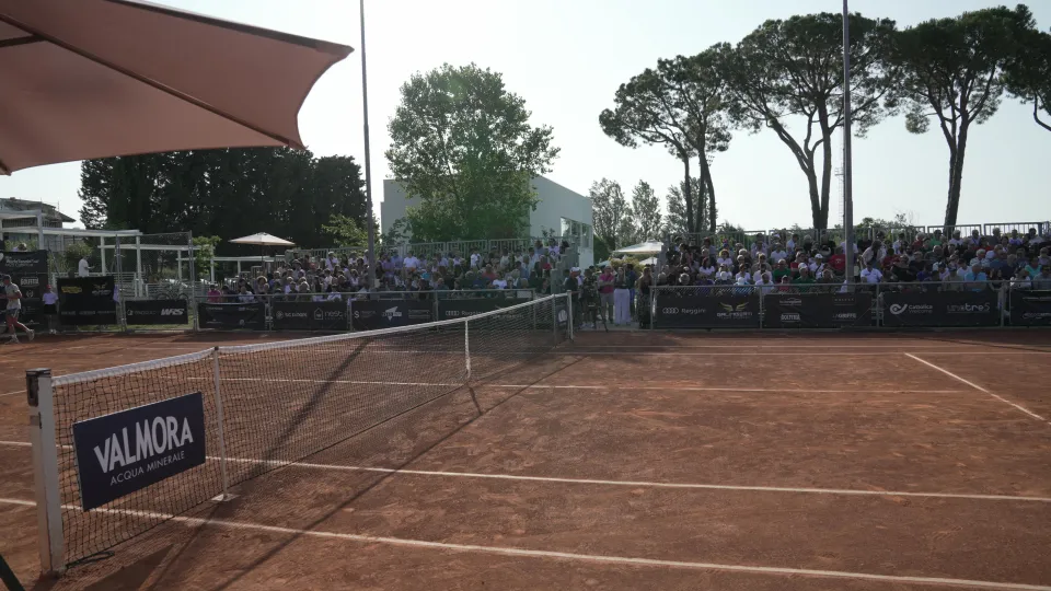 I campi del Queen's Club Cattolica