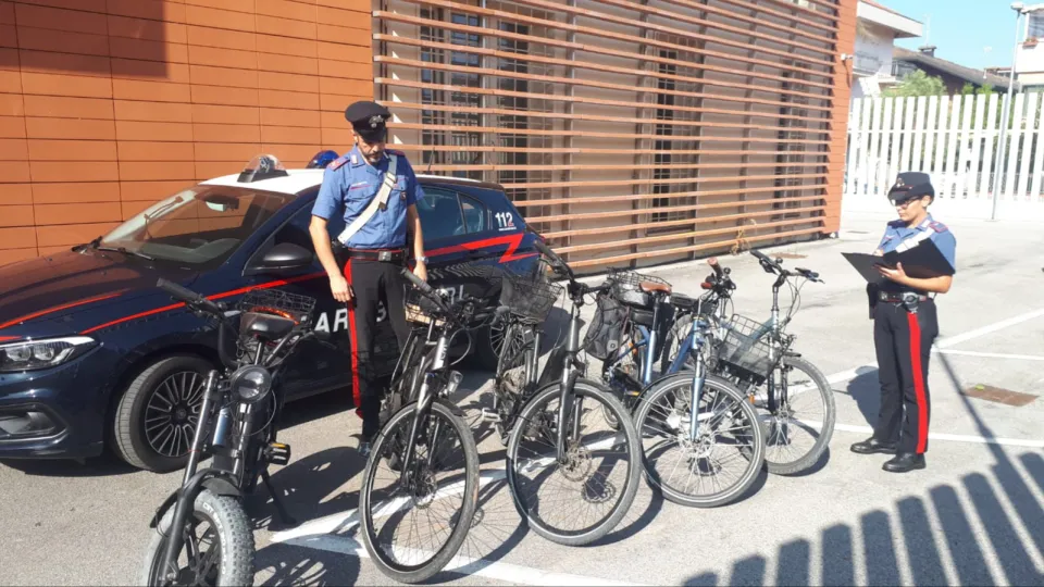 i carabinieri di Bellaria Igea Marina