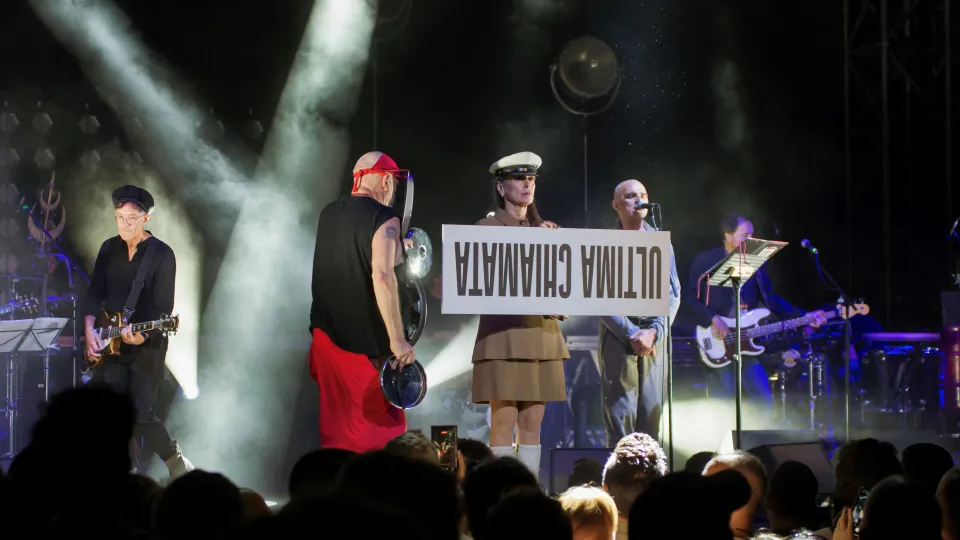 i CCCP in concerto