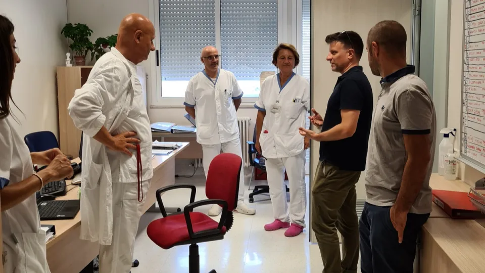 i colloqui col personale