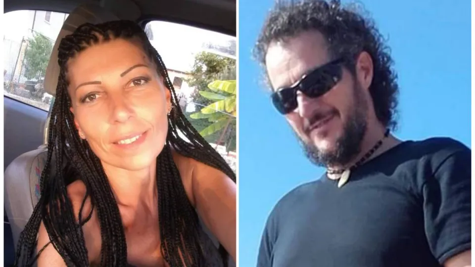 I coniugi Lorena Vezzosi e Stefano Del Re