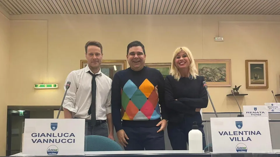 i consiglieri di Riccione in Azione