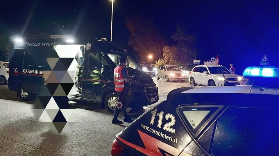 i controlli dei carabinieri di Novafeltria