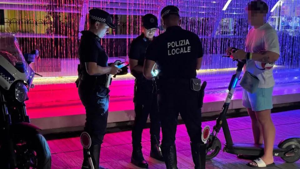 i controlli della Polizia Locale