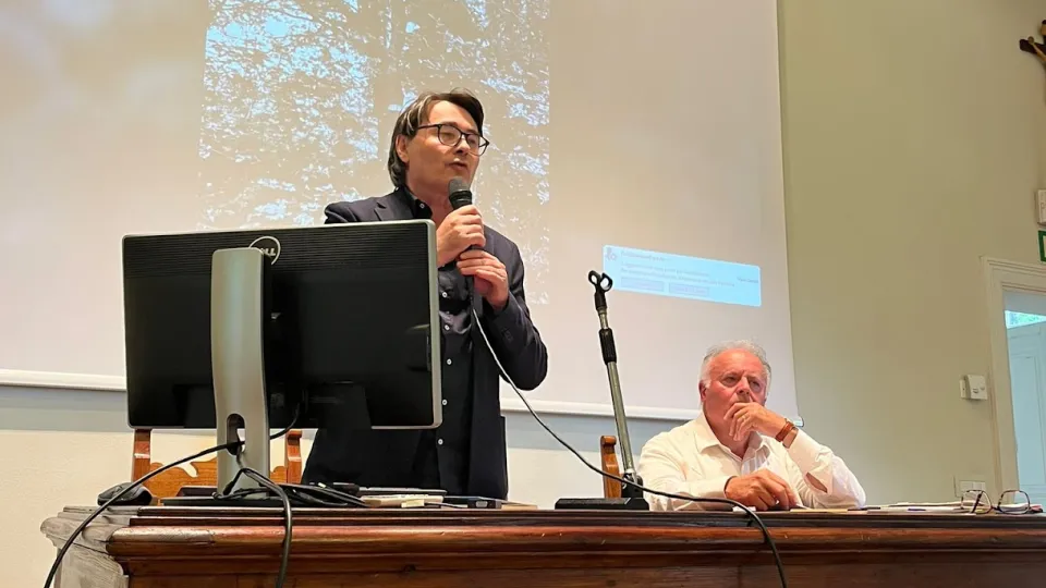 I docenti Farabegoli e Valentini