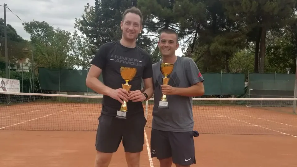I finalisti del torneo del Gavettone al Ct Venustas
