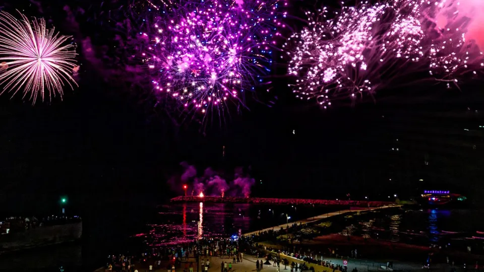 I fuochi d'artificio