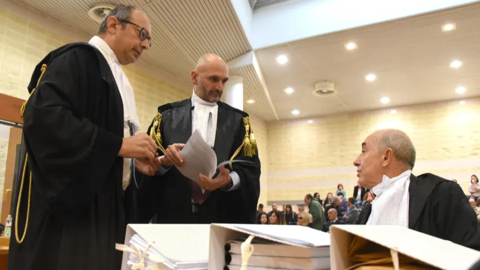 I legali di Dassilva, Fabbri e Guidi, a colloquio con il pm Paci