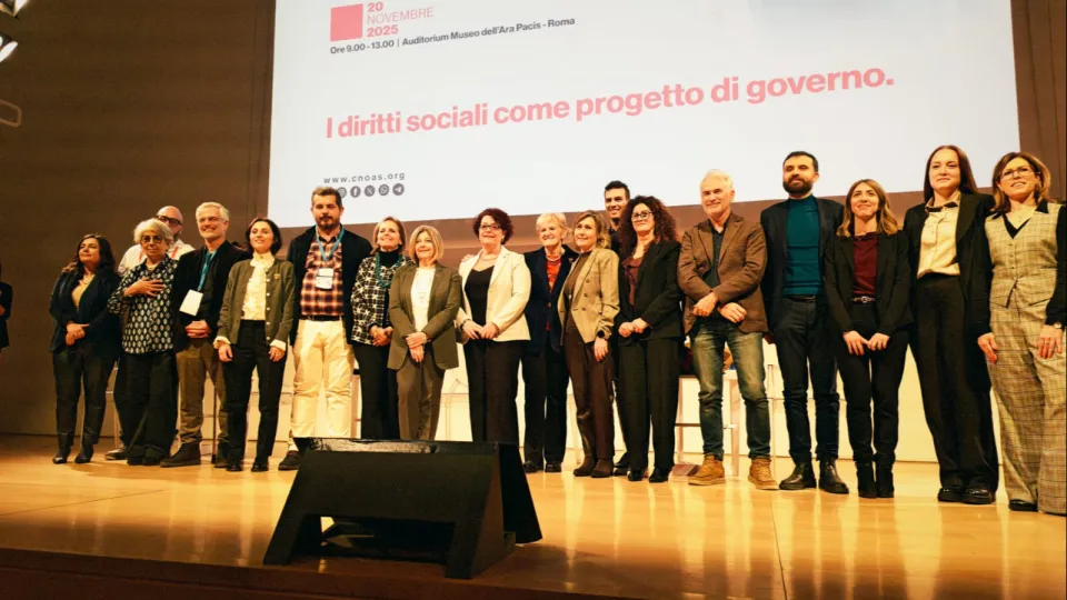 I Nodi Territoriali di Rimini premiati a Roma