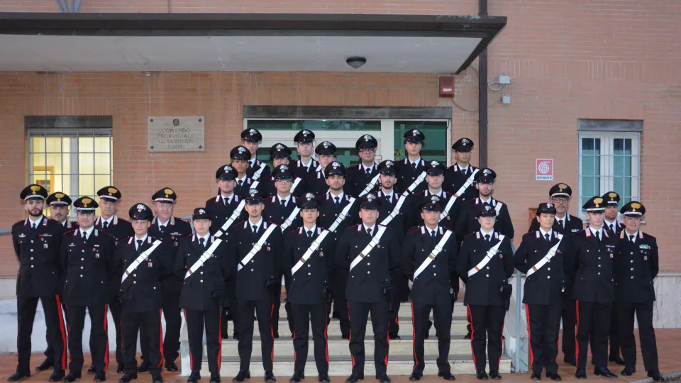 I nuovi Carabinieri