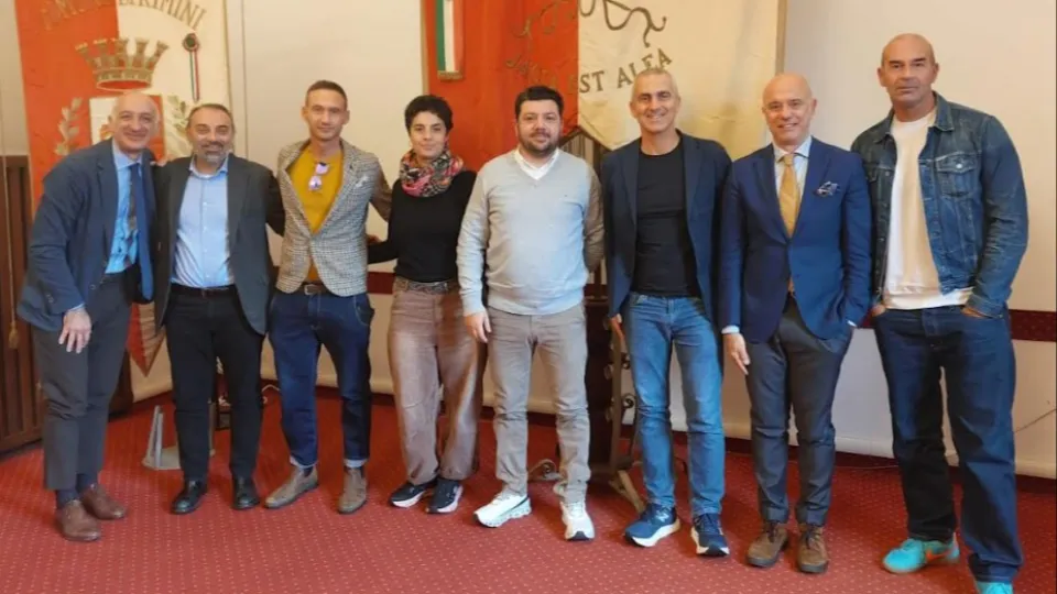 i partecipanti all'incontro