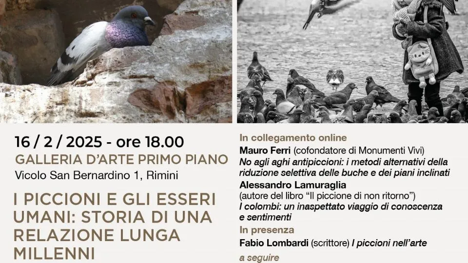 la locandina