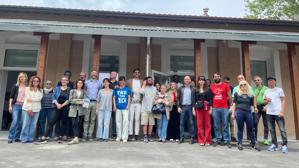 i protagonisti del Centro Servizi