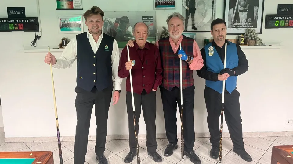 I quattro semifinalisti