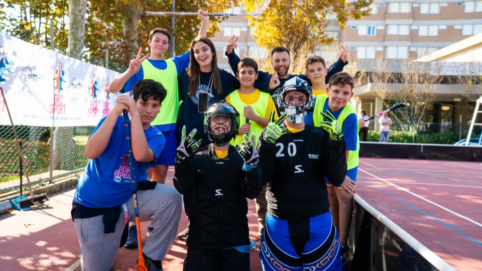 I ragazzi del floorball