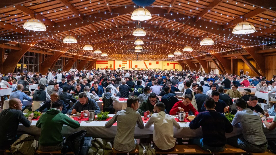 I ragazzi e le ragazze di San Patrignano