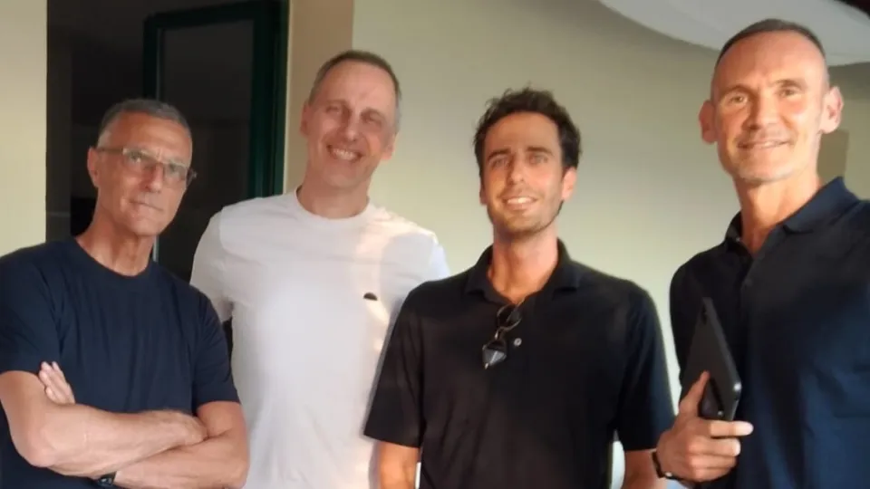 I relatori dell'incontro