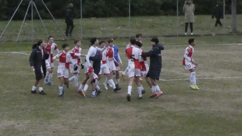 L’Under 15 biancorossa
