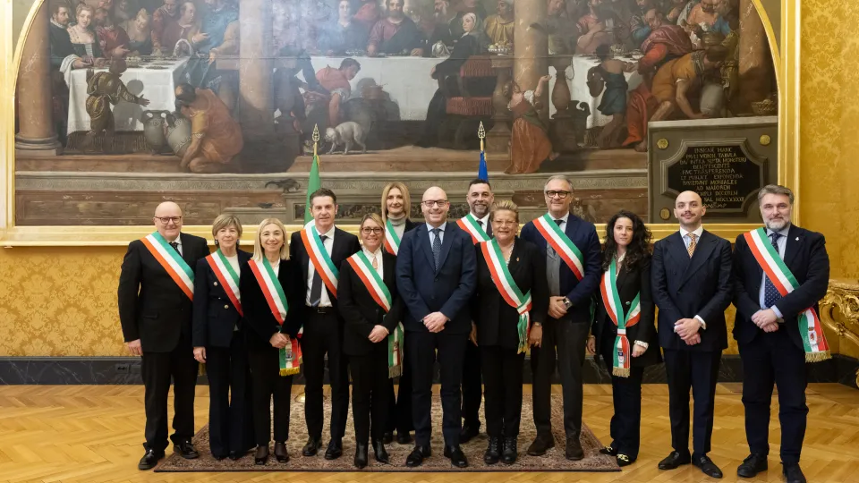 i sindaci in parlamento