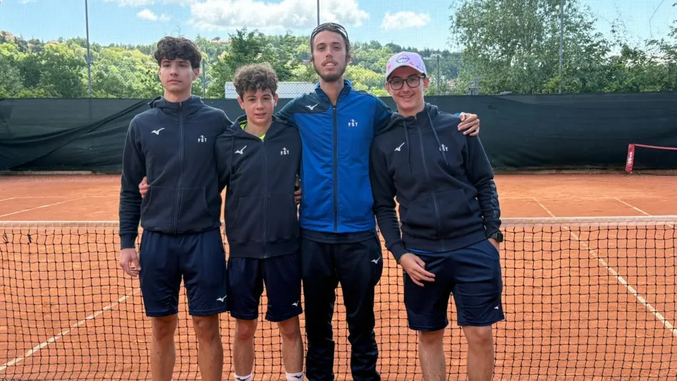 I tennisti titani