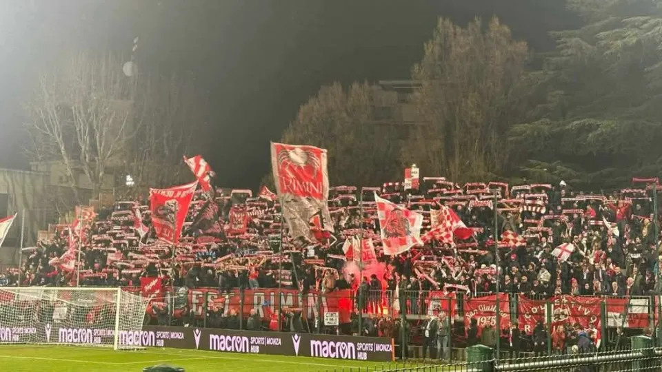 I tifosi biancorossi